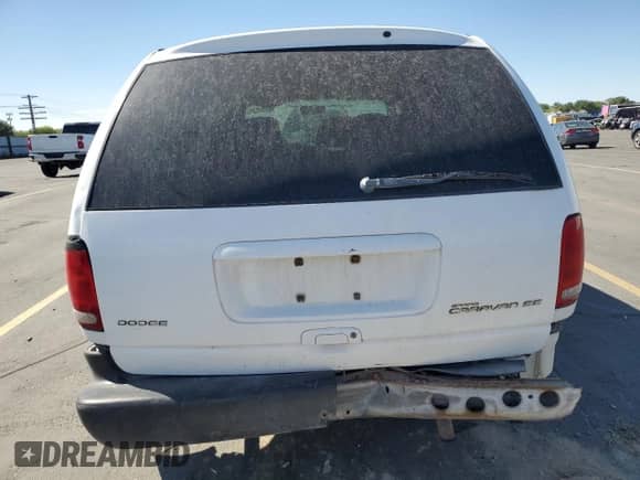 1999 Dodge Caravan SE with VIN 2B4GP44G6XR278505, listed as a Copart auction lot 67138325 with 262,733 mi miles and Salvage title. Bid and sale history available at DreamBid. Image 6.