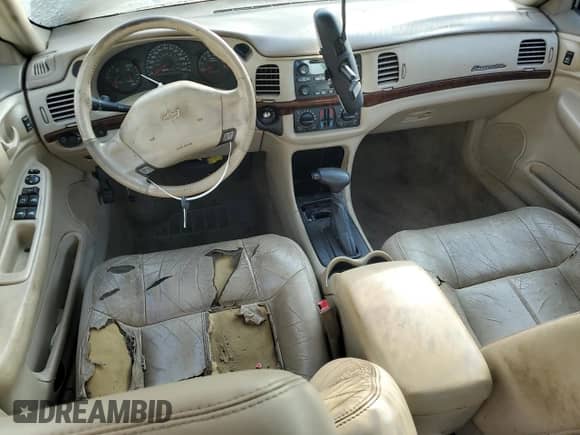 2004 Chevrolet Impala LS с VIN 2G1WH52K249433970, выставлен на аукционе Copart как лот 68824175 с пробегом Не указан миль и Списание • Salvage title. История ставок и продаж доступна на DreamBid. Изображение 8.