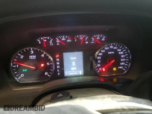 2017 Chevrolet Silverado 2500HD Work Truck z VIN 1GC1KUEG5HF208671, wystawiony jako Copart lot #47003185 z przebiegiem 249 118 mil mil oraz Szkoda całkowita • Salvage title. Historia ofert i sprzedaży dostępna na DreamBid. Obrazek 9.