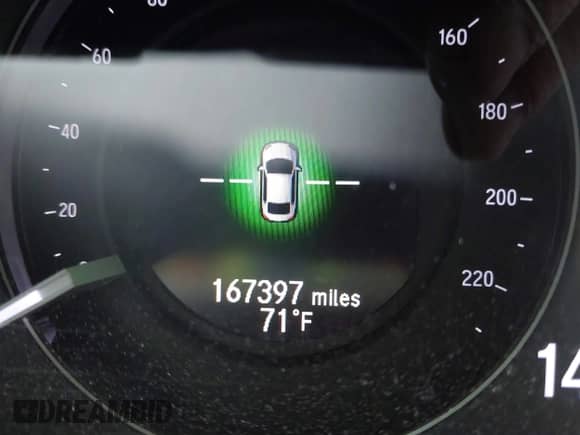 2014 Honda Accord EX-L with VIN 1HGCR6F59EA001370, listed as a IAAI auction lot 41448289 with 167,397 mi miles and . Bid and sale history available at DreamBid. Image 16.