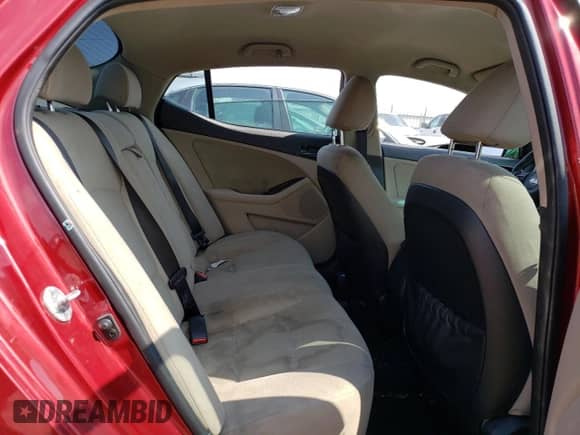 2015 Kia Optima LX with VIN 5XXGM4A75FG470893, listed as a Copart auction lot 60638123 with 170,832 mi miles and Salvage title. Bid and sale history available at DreamBid. Image 10.