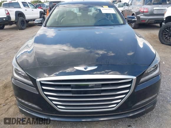 2015 Hyundai Genesis 5.0L с VIN KMHGN4JF5FU055311, выставлен на аукционе IAAI как лот 43065893 с пробегом 70 132 миль миль и . История ставок и продаж доступна на DreamBid. Изображение 6.