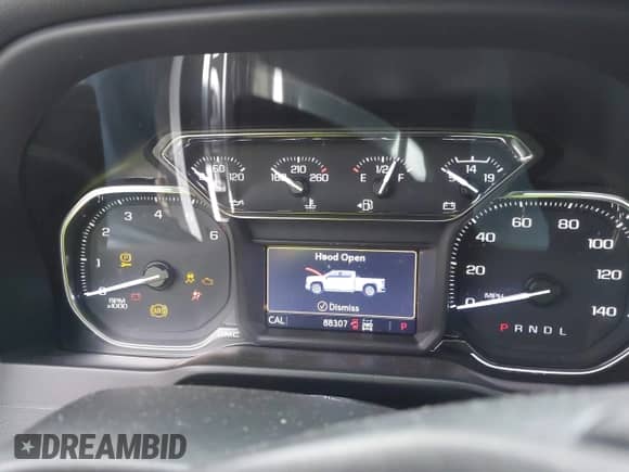 2021 GMC Sierra 1500 AT4 с VIN 1GTP9EED5MZ414230, выставлен на аукционе IAAI как лот 43403639 с пробегом 88 307 миль миль и . История ставок и продаж доступна на DreamBid. Изображение 7.