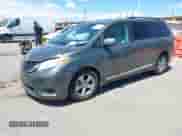2012 Toyota Sienna LE AAS with VIN 5TDKK3DC3CS185395, listed as a IAAI auction lot 42136801 with 120,322 mi miles and . Bid and sale history available at DreamBid. Image 2.