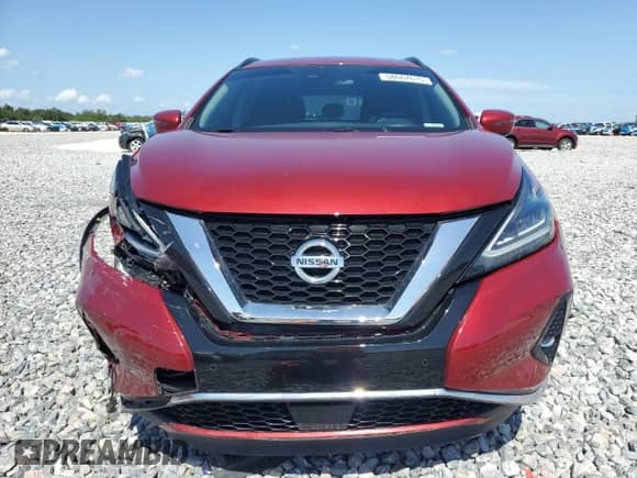 2022 Nissan Murano SV z VIN 5N1AZ2BS8NC126452, wystawiony jako Copart lot #58667615 z przebiegiem 36 616 mil mil oraz Nie do naprawy • Non repairable. Historia ofert i sprzedaży dostępna na DreamBid. Obrazek 5.