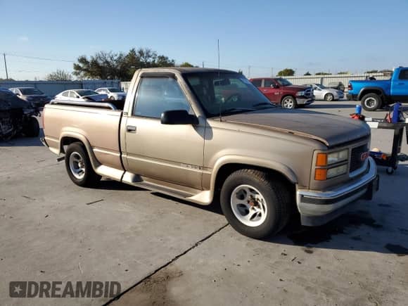 1997 GMC Sierra 1500 SL с VIN 1GTEC14W7VZ503500, выставлен на аукционе Copart как лот 77563774 с пробегом 172 780 миль миль и Чистый • Clean title. История ставок и продаж доступна на DreamBid. Изображение 4.