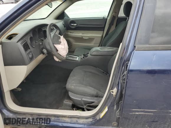 2006 Dodge Magnum with VIN 2D4FV47T06H241101, listed as a Copart auction lot 57274885 with Not provided miles and Salvage title. Bid and sale history available at DreamBid. Image 7.