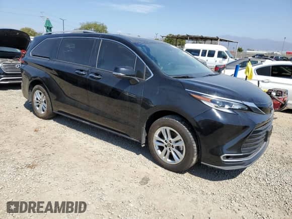 2023 Toyota Sienna Limited с VIN 5TDZSKFC7PS090348, выставлен на аукционе Copart как лот 50559485 с пробегом Не указан миль и Списание • Salvage title. История ставок и продаж доступна на DreamBid. Изображение 4.