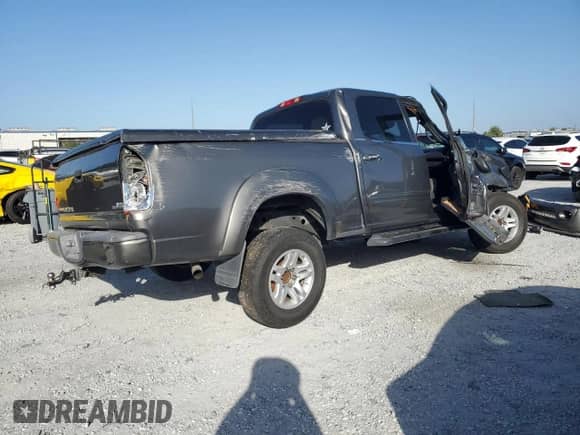 2006 Toyota Tundra Limited z VIN 5TBET38196S544331, wystawiony jako Copart lot #81961585 z przebiegiem Nie podano mil oraz Szkoda całkowita • Salvage title. Historia ofert i sprzedaży dostępna na DreamBid. Obrazek 3.