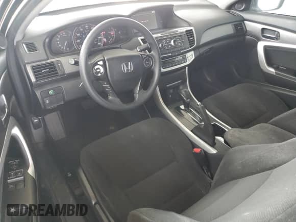 2013 Honda Accord LX-S with VIN 1HGCT1B37DA002153, listed as a Copart auction lot 60561485 with 147,404 mi miles and Salvage title. Bid and sale history available at DreamBid. Image 8.