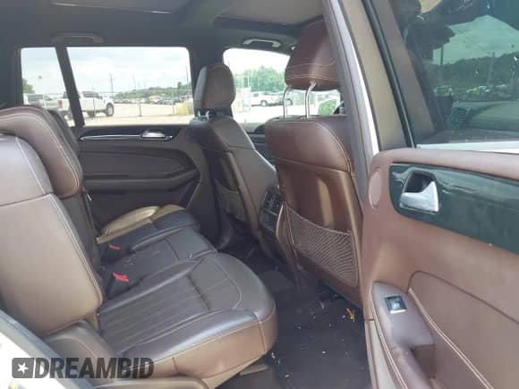 2017 Mercedes-Benz GLS 450 with VIN 4JGDF6EEXHA918069, listed as a IAAI auction lot 42918034 with 170,439 mi miles and . Bid and sale history available at DreamBid. Image 8.