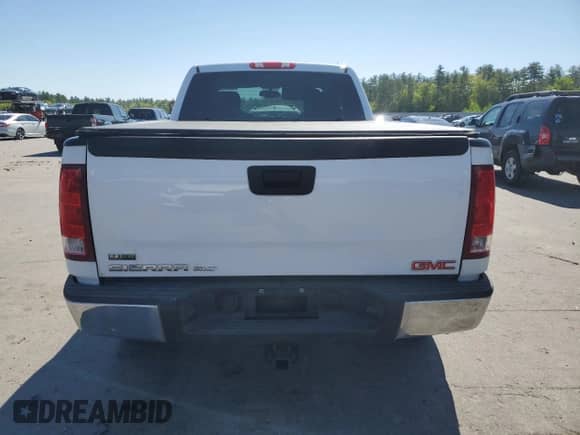 2012 GMC Sierra 1500 SLT with VIN 1GTR2WE74CZ290205, listed as a Copart auction lot 57881645 with 96,022 mi miles and Salvage title. Bid and sale history available at DreamBid. Image 6.