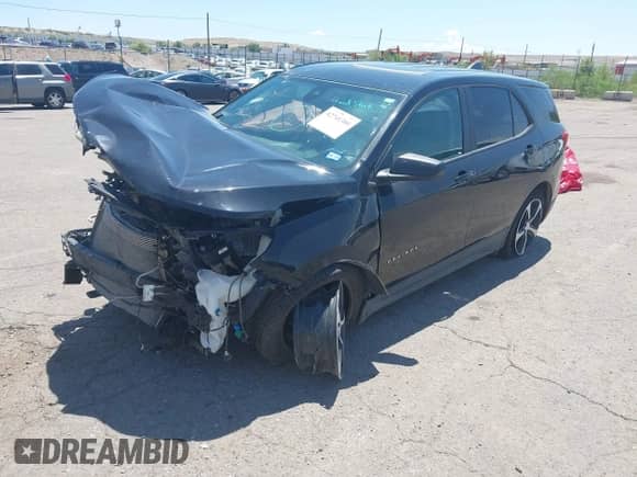 2020 Chevrolet Equinox LS с VIN 2GNAXHEV7L6224114, выставлен на аукционе IAAI как лот 42741380 с пробегом 104 081 миль миль и . История ставок и продаж доступна на DreamBid. Изображение 2.
