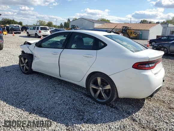 2015 Dodge Dart GT z VIN 1C3CDFEB4FD378732, wystawiony jako Copart lot #82207805 z przebiegiem 195 209 mil mil oraz Szkoda całkowita • Salvage title. Historia ofert i sprzedaży dostępna na DreamBid. Obrazek 2.