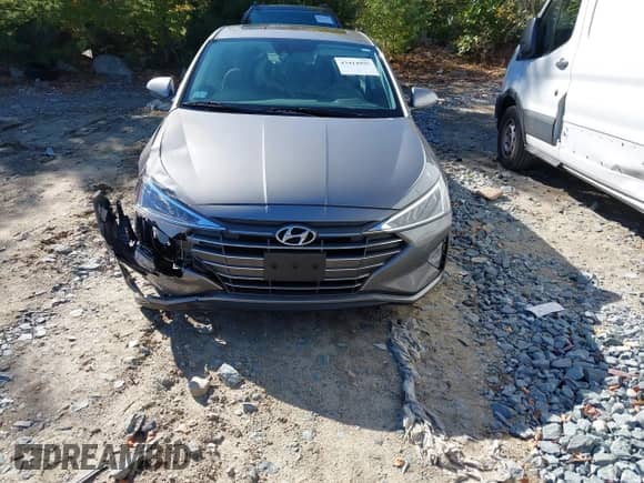 2020 Hyundai Elantra Value Edition with VIN KMHD84LF5LU106907, listed as a IAAI auction lot 43414995 with 43,945 mi miles and . Bid and sale history available at DreamBid. Image 12.