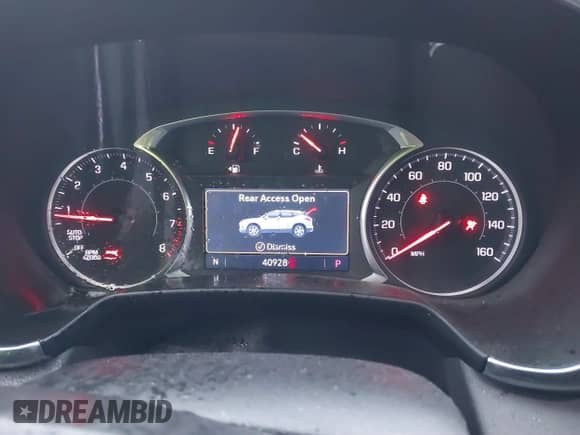 2020 Chevrolet Blazer LT с VIN 3GNKBJRS5LS552756, выставлен на аукционе IAAI как лот 40839933 с пробегом 40 928 миль миль и . История ставок и продаж доступна на DreamBid. Изображение 7.