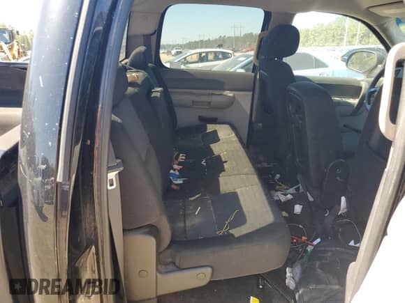 2010 GMC Sierra 1500 Work Truck with VIN 3GTRKTEA9AG215829, listed as a Copart auction lot 85895635 with 263,899 mi miles and Salvage title. Bid and sale history available at DreamBid. Image 10.