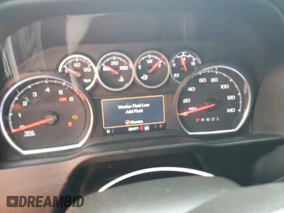 2021 Chevrolet Silverado 1500 Custom Trail Boss с VIN 1GCPYCEH8MZ444686, выставлен на аукционе Copart как лот 90116405 с пробегом 88 491 миль миль и На запчасти • Non repairable. История ставок и продаж доступна на DreamBid. Изображение 9.