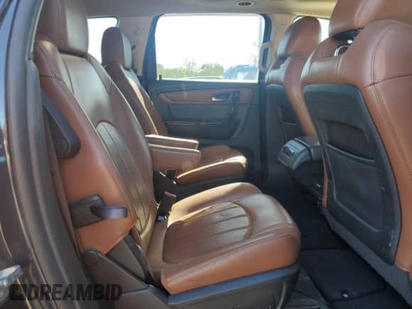 2015 Chevrolet Traverse LTZ with VIN 1GNKVJKD4FJ239593, listed as a Copart auction lot 68050195 with 149,946 mi miles and Clean title. Bid and sale history available at DreamBid. Image 11.