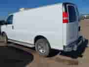 2021 Chevrolet Express Cargo with VIN 1GCWGAF71M1242604, listed as a IAAI auction lot 42525581 with Not provided miles and . Bid and sale history available at DreamBid. Image 3.