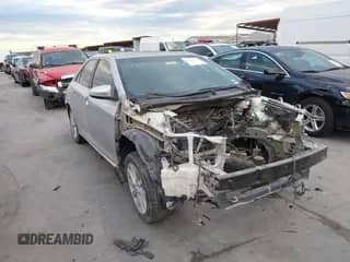 2014 Toyota Camry L with VIN 4T1BF1FK6EU735874, listed as a IAAI auction lot 43308107 with 152,407 mi miles and . Bid and sale history available at DreamBid. Image 1.