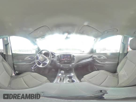 2020 Chevrolet Traverse LS z VIN 1GNEVFKW0LJ178959, wystawiony jako Copart lot #66644395 z przebiegiem 66 631 mil mil oraz Szkoda całkowita • Salvage title. Historia ofert i sprzedaży dostępna na DreamBid. Obrazek 15.