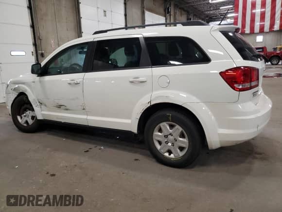 2011 Dodge Journey Express с VIN 3D4PG4FB4BT555956, выставлен на аукционе Copart как лот 60350845 с пробегом 116 770 миль миль и Списание • Salvage title. История ставок и продаж доступна на DreamBid. Изображение 2.