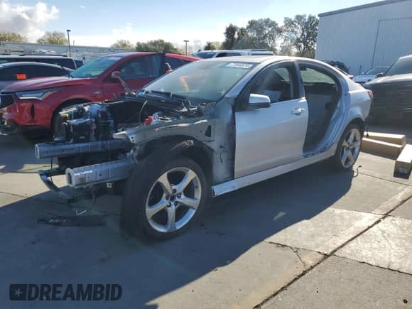 2017 Chevrolet SS with VIN 6G3F25RW0HL302040, listed as a Copart auction lot 77644974 with Not provided miles and Salvage title. Bid and sale history available at DreamBid. Image 1.