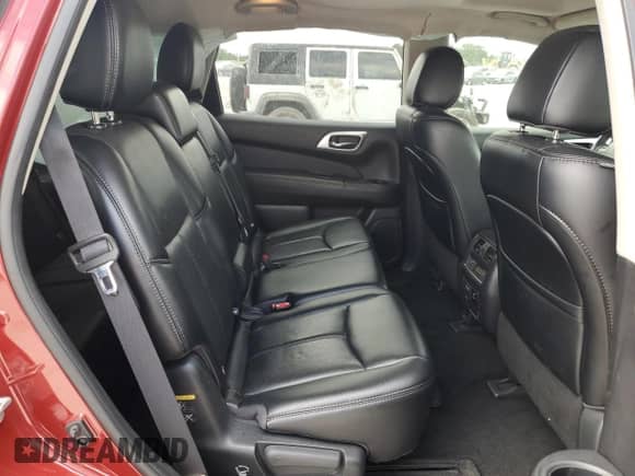 2017 Nissan Pathfinder Platinum с VIN 5N1DR2MM2HC695328, выставлен на аукционе Copart как лот 70037385 с пробегом 94 436 миль миль и Списание • Salvage title. История ставок и продаж доступна на DreamBid. Изображение 11.