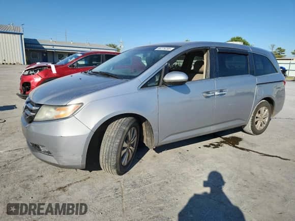 2016 Honda Odyssey EX with VIN 5FNRL5H48GB131661, listed as a Copart auction lot 86228285 with Not provided miles and Clean title. Bid and sale history available at DreamBid. Image 1.
