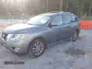 2015 Nissan Pathfinder SL z VIN 5N1AR2MN7FC616017, wystawiony jako IAAI lot #43502855 z przebiegiem 174 566 mil mil oraz . Historia ofert i sprzedaży dostępna na DreamBid. Obrazek 6.