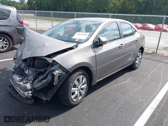 2016 Toyota Corolla L с VIN 2T1BURHE8GC662829, выставлен на аукционе IAAI как лот 43050500 с пробегом 71 579 миль миль и . История ставок и продаж доступна на DreamBid. Изображение 19.