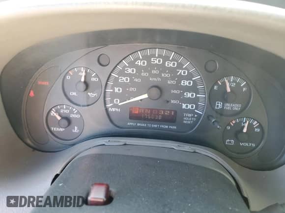 1998 Chevrolet Astro with VIN 1GNDM19W6WB173531, listed as a Copart auction lot 76167294 with 175,038 mi miles and Salvage title. Bid and sale history available at DreamBid. Image 9.