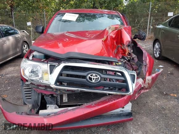 2007 Toyota Tacoma with VIN 5TETX22N77Z353861, listed as a IAAI auction lot 43312452 with 111,964 mi miles and . Bid and sale history available at DreamBid. Image 12.