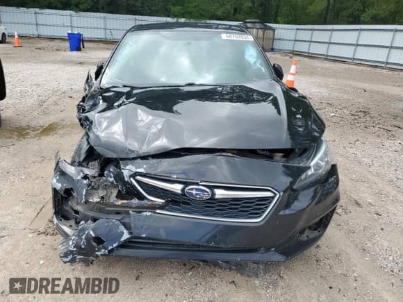 2017 Subaru Impreza Premium with VIN 4S3GKAB64H3616276, listed as a Copart auction lot 68702035 with 108,858 mi miles and Salvage title. Bid and sale history available at DreamBid. Image 5.
