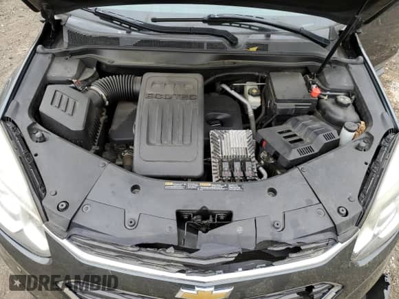 2017 Chevrolet Equinox LS with VIN 2GNALBEK3H1592664, listed as a Copart auction lot 71000965 with 94,765 mi miles and Salvage title. Bid and sale history available at DreamBid. Image 12.