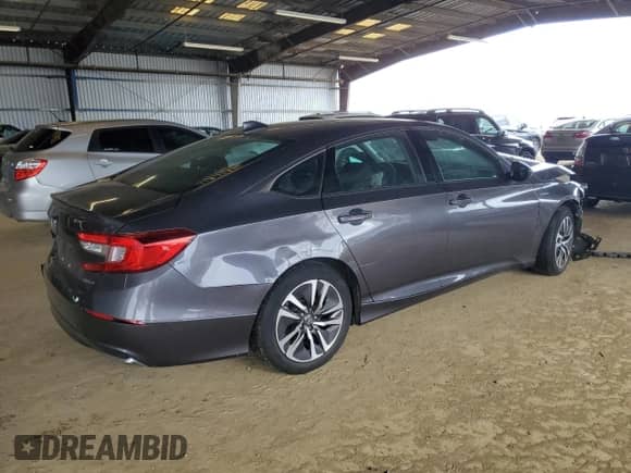 2022 Honda Accord с VIN 1HGCV3F13NA006555, выставлен на аукционе Copart как лот 51321185 с пробегом Не указан миль и Списание • Salvage title. История ставок и продаж доступна на DreamBid. Изображение 3.