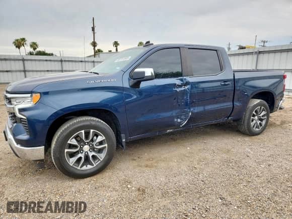 2023 Chevrolet Silverado 1500 LT с VIN 3GCPACEK2PG245010, выставлен на аукционе Copart как лот 60731585 с пробегом 40 837 миль миль и Чистый • Clean title. История ставок и продаж доступна на DreamBid. Изображение 1.