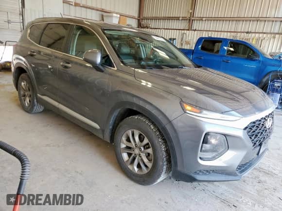 2019 Hyundai Santa Fe SE с VIN 5NMS23ADXKH017042, выставлен на аукционе Copart как лот 64481055 с пробегом 144 822 миль миль и Чистый • Clean title. История ставок и продаж доступна на DreamBid. Изображение 4.