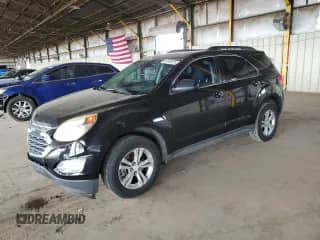 2016 Chevrolet Equinox LT with VIN 2GNALCEKXG6130108, listed as a Copart auction lot 87488075 with 131,250 mi miles and Salvage title. Bid and sale history available at DreamBid. Image 1.