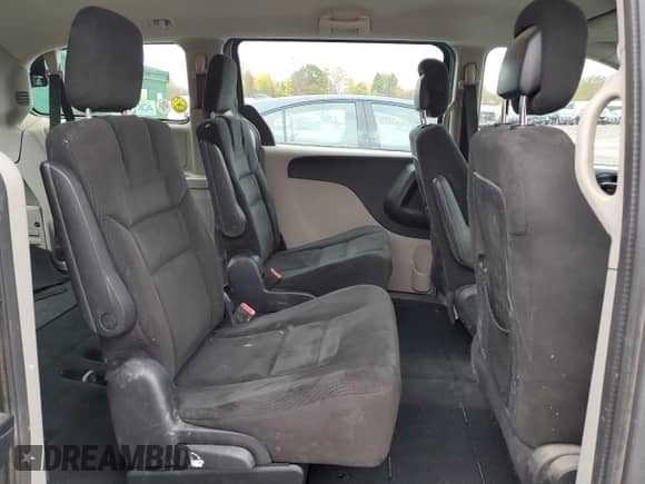 2016 Dodge Grand Caravan American Value с VIN 2C4RDGBG9GR341492, выставлен на аукционе Copart как лот 86478655 с пробегом 142 740 миль миль и Списание • Salvage title. История ставок и продаж доступна на DreamBid. Изображение 11.