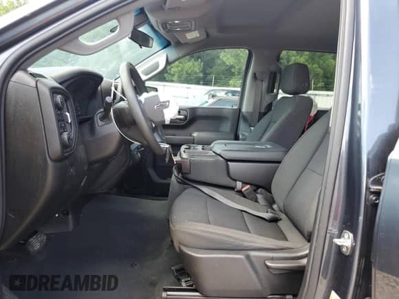 2022 Chevrolet Silverado 1500 Custom Trail Boss with VIN 1GCPYCEKXNZ202253, listed as a Copart auction lot 68821845 with 87,997 mi miles and Non repairable. Bid and sale history available at DreamBid. Image 7.