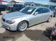 2007 BMW 7 Series 750Li с VIN WBAHN83567DT76390, выставлен на аукционе IAAI как лот 42930927 с пробегом 80 741 миль миль и . История ставок и продаж доступна на DreamBid. Изображение 2.