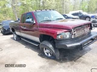 2002 Dodge 2500 with VIN 3B7KF23C92M244271, listed as a IAAI auction lot 42104621 with 179,986 mi miles and . Bid and sale history available at DreamBid. Image 1.