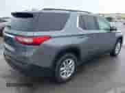 2021 Chevrolet Traverse LT Cloth with VIN 1GNERGKW8MJ210147, listed as a IAAI auction lot 42424972 with 51,752 mi miles and . Bid and sale history available at DreamBid. Image 4.