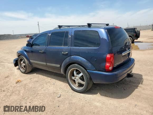 2006 Dodge Durango SLT с VIN 1D4HD48N96F104641, выставлен на аукционе Copart как лот 59342465 с пробегом 232 136 миль миль и Списание • Salvage title. История ставок и продаж доступна на DreamBid. Изображение 2.