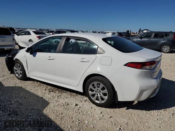 2021 Toyota Corolla LE with VIN 5YFEPMAE9MP148596, listed as a Copart auction lot 81115284 with Not provided miles and Clean title. Bid and sale history available at DreamBid. Image 2.