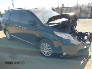 2016 Toyota Sienna XLE with VIN 5TDYK3DCXGS762035, listed as a IAAI auction lot 41664706 with 109,415 mi miles and . Bid and sale history available at DreamBid. Image 1.