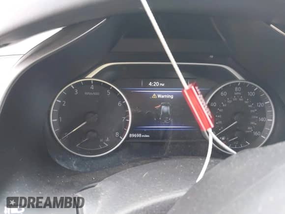 2019 Nissan Murano S с VIN 5N1AZ2MSXKN152175, выставлен на аукционе IAAI как лот 41236697 с пробегом 89 698 миль миль и . История ставок и продаж доступна на DreamBid. Изображение 7.