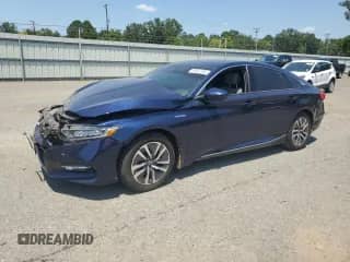 2020 Honda Accord EX-L with VIN 1HGCV3F50LA014581, listed as a Copart auction lot 67661295 with 58,824 mi miles and Salvage title. Bid and sale history available at DreamBid. Image 1.